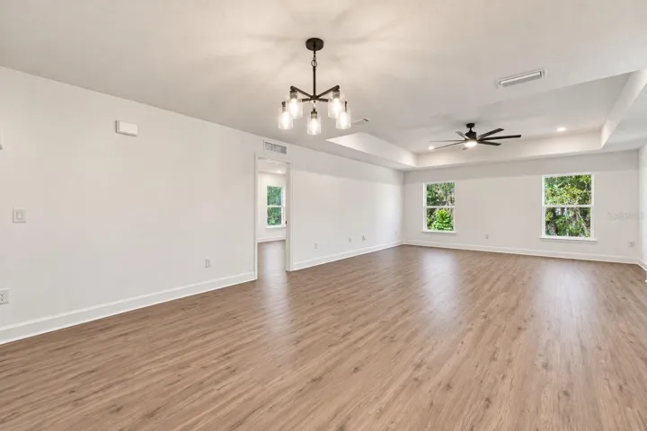 Living room/combo dining room