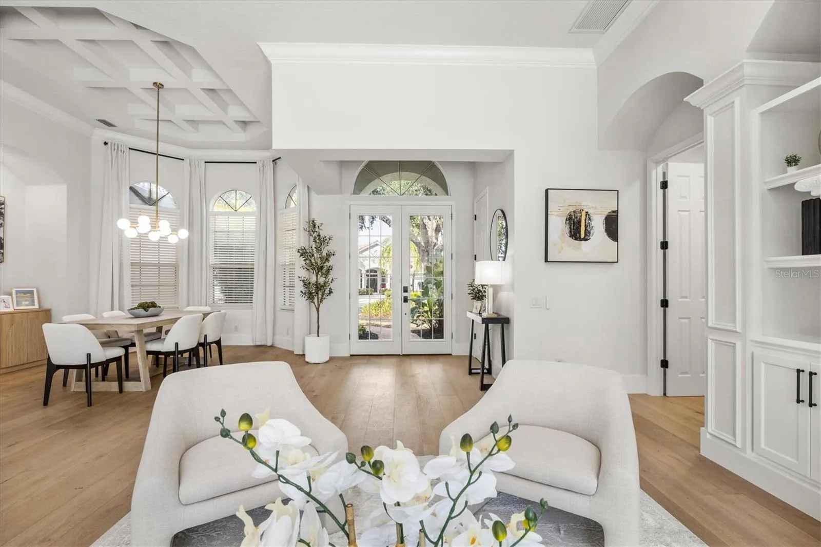 Foyer and Dining Room