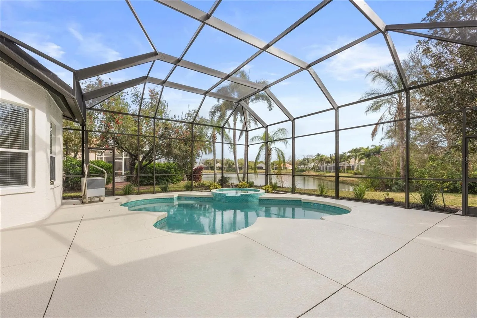 Pool and Spa