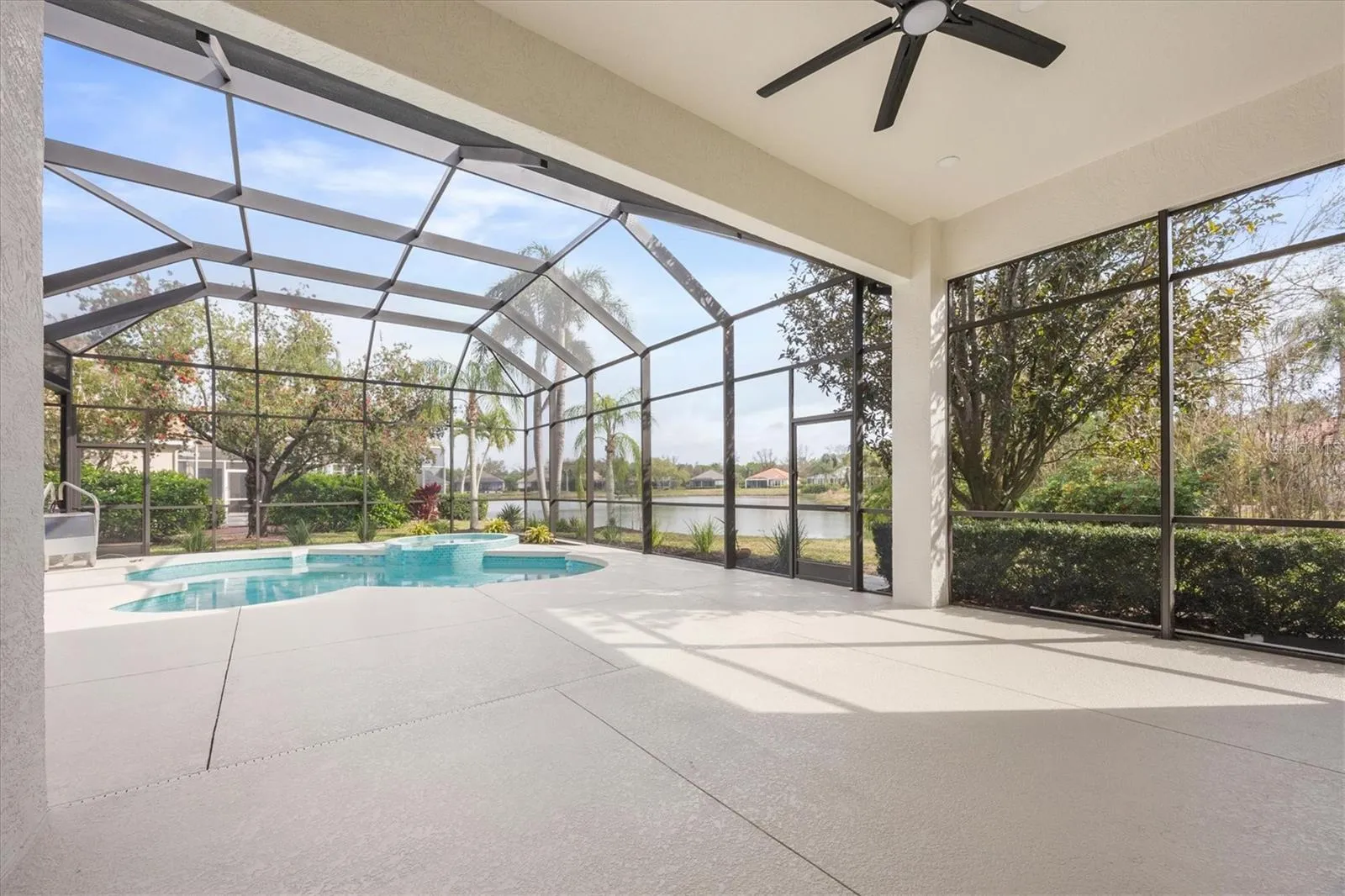 Covered Lanai
