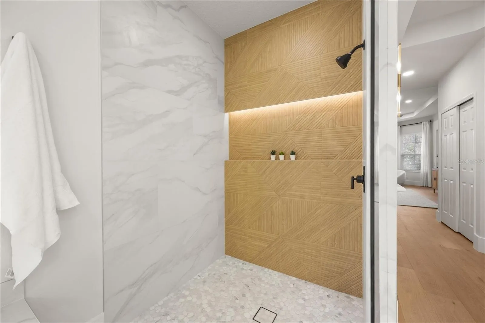Primary Bath Shower