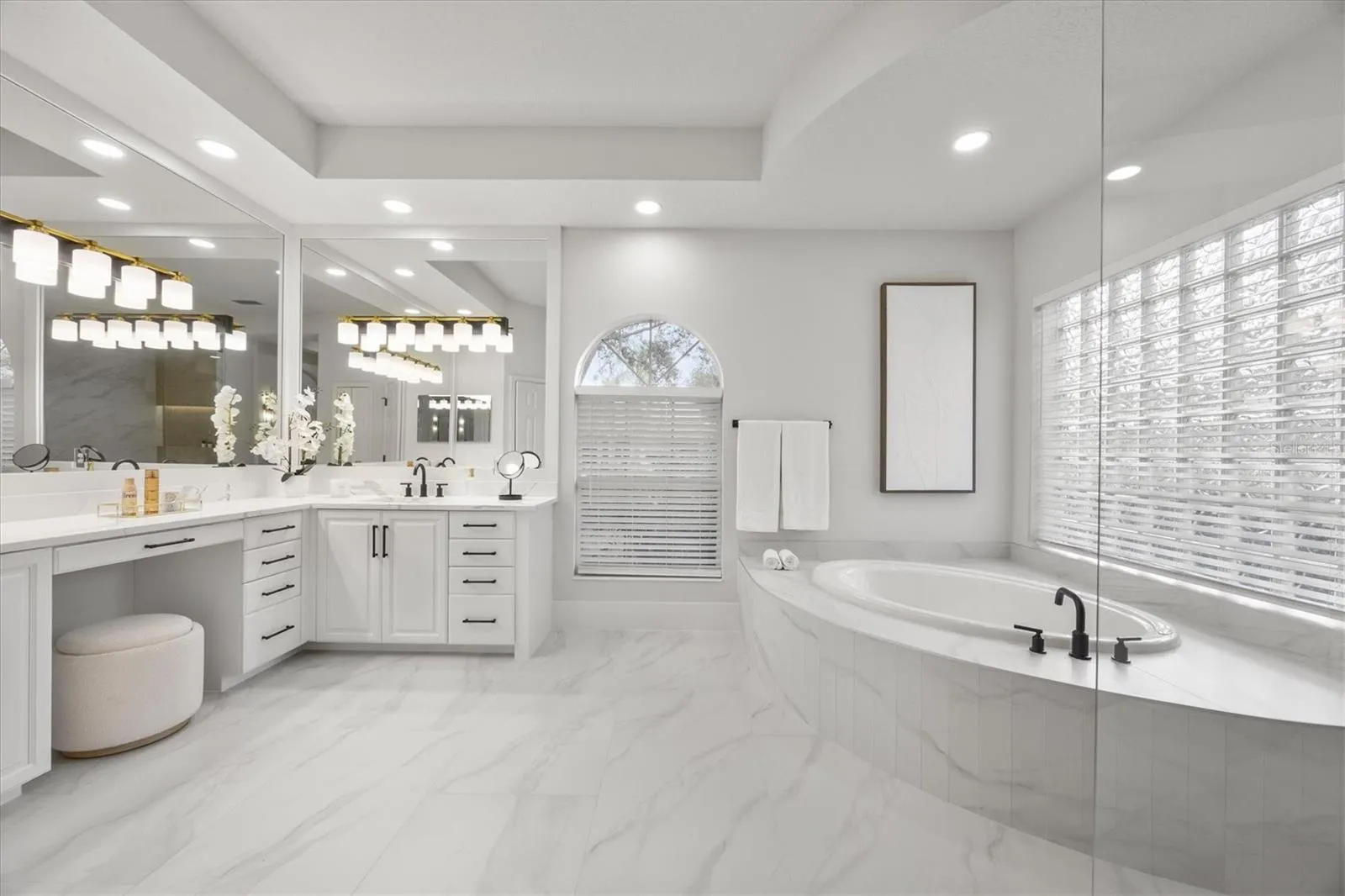 Primary Suite Bathroom Vanity