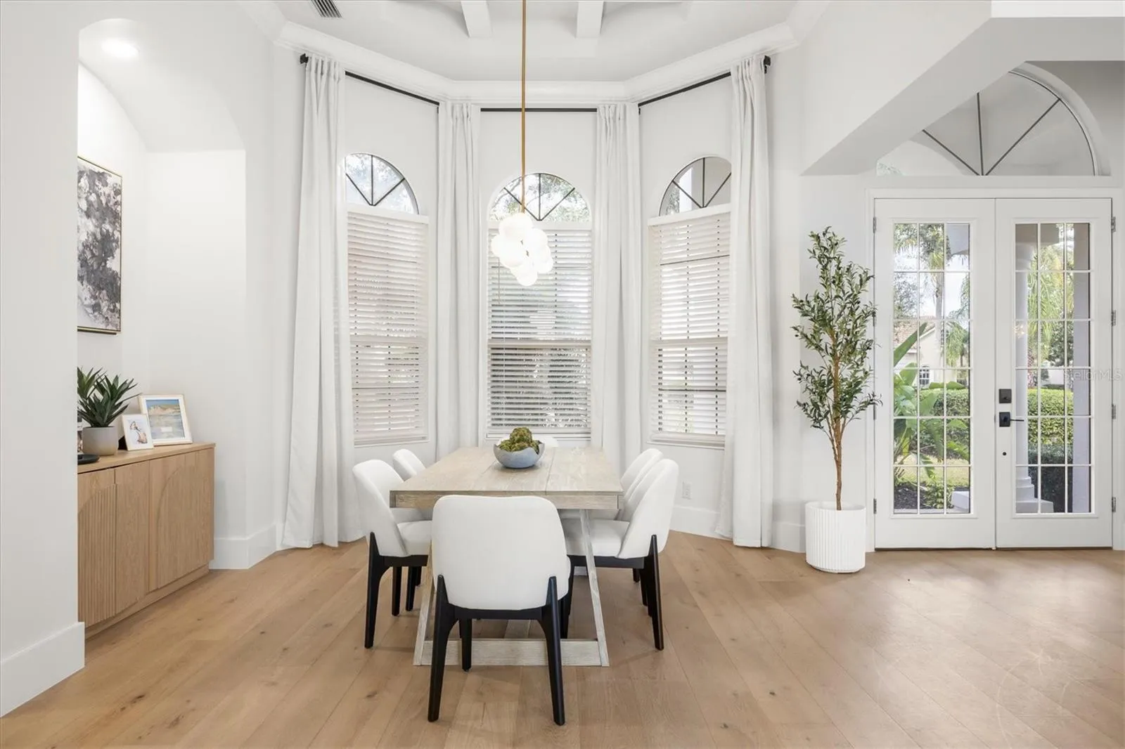 Dining Room and Foyer