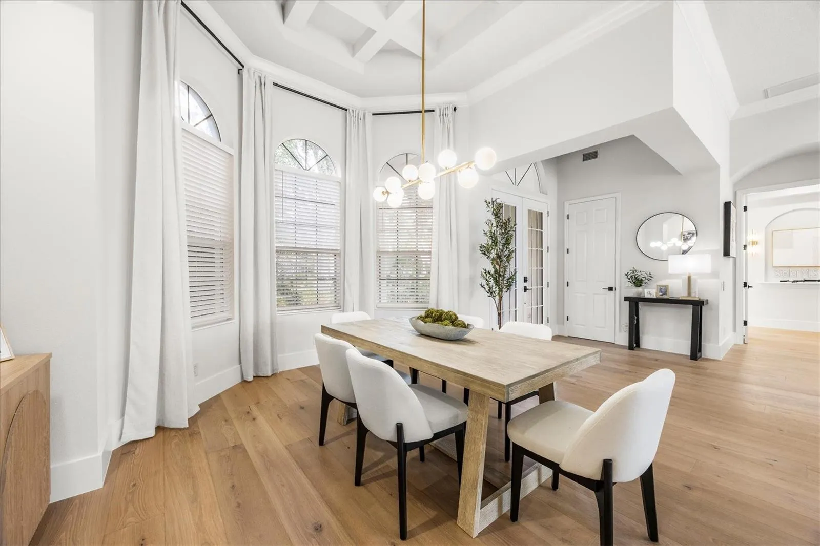 Dining Room and Foyer