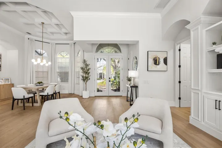 Foyer and Dining Room