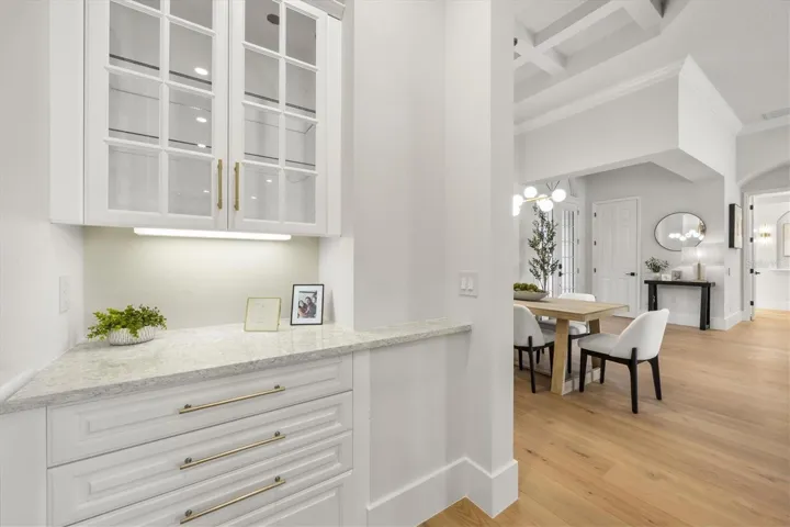 Dry Bar with Built-ins