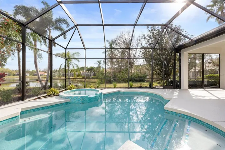 Pool and Spa