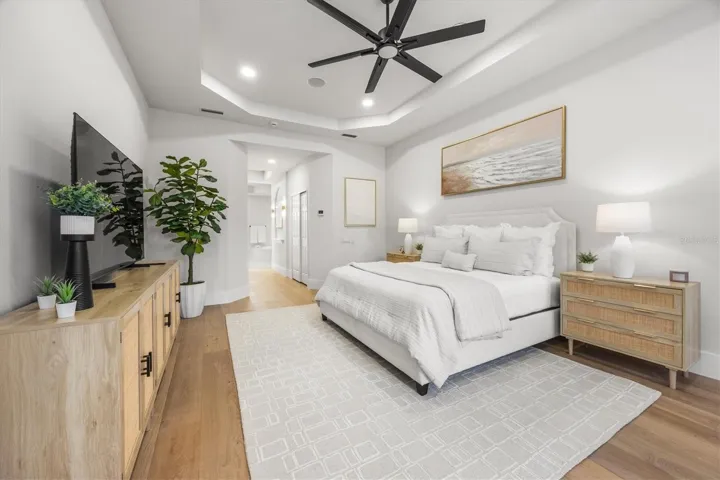 Primary Suite Bedroom