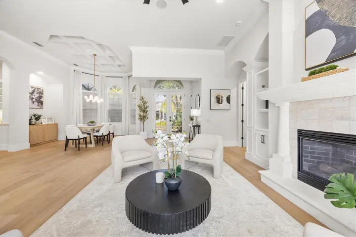 Foyer and Dining Room