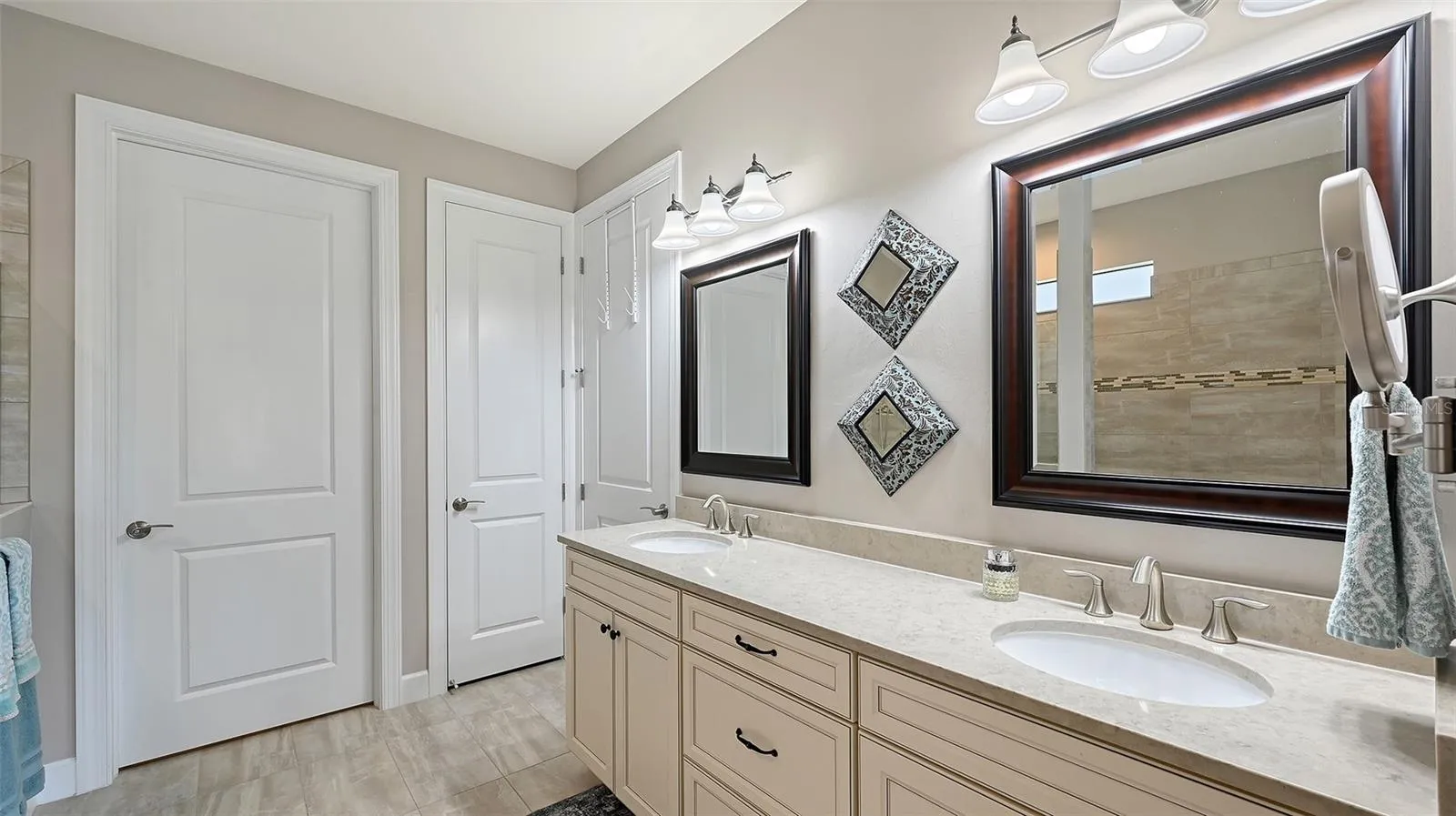 Primary bathroom.