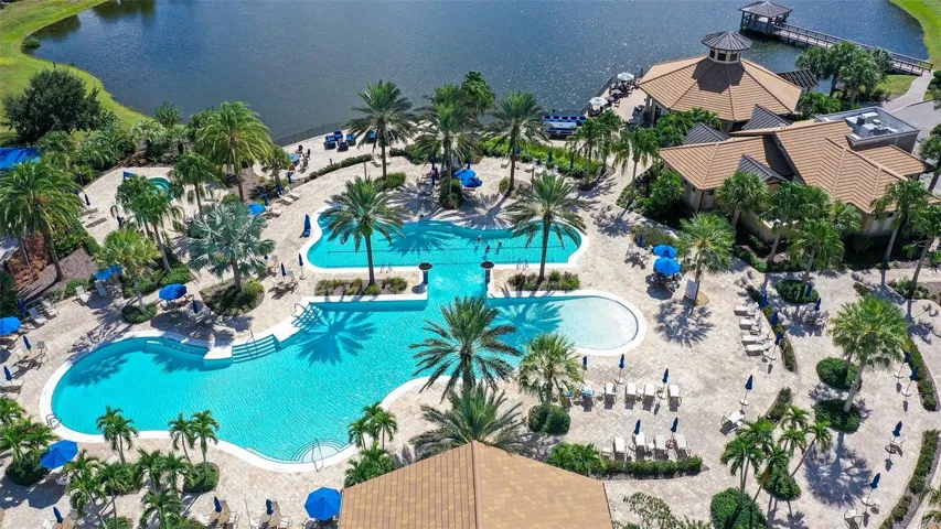 Enjoy the exceptional clubhouse pool, and inviting oasis designed for relaxation, recreation, and resort-style living.