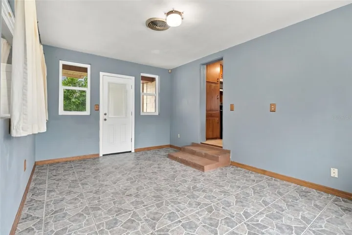 Florida Room from Carport