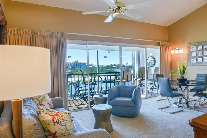 Open Living Areas!