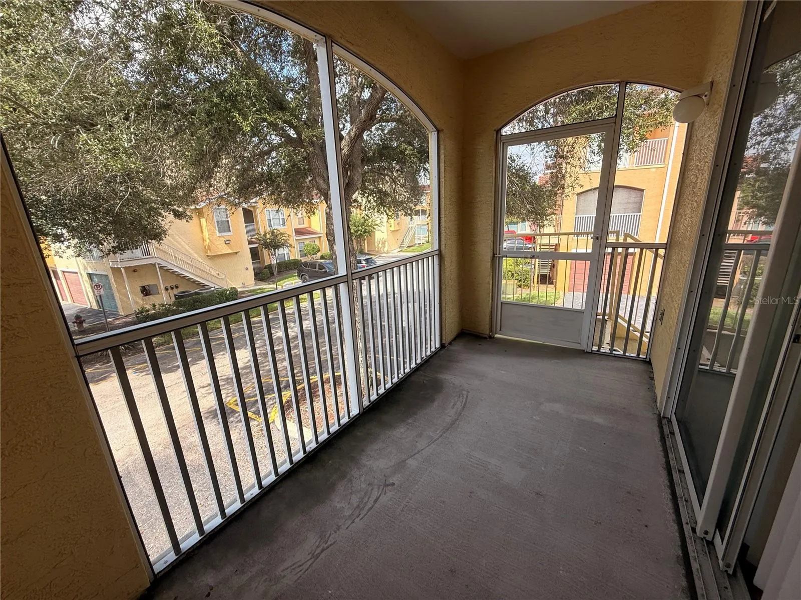 Balcony off Primary Bedroom