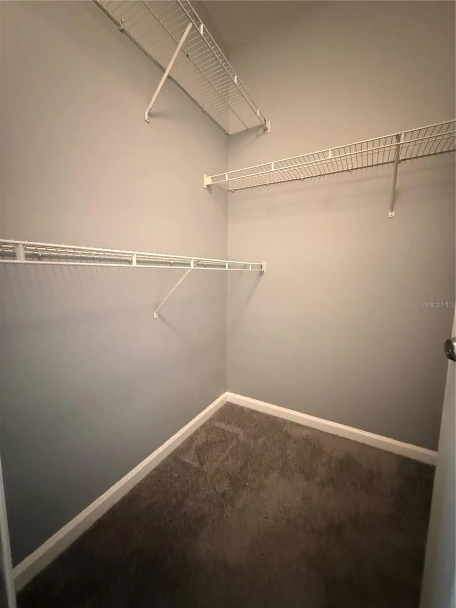 Primary Walk-In Closet