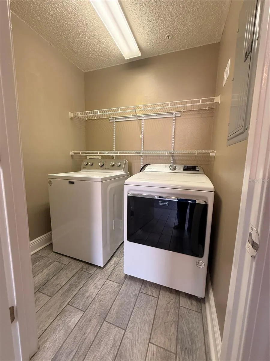 Inside Utility Room