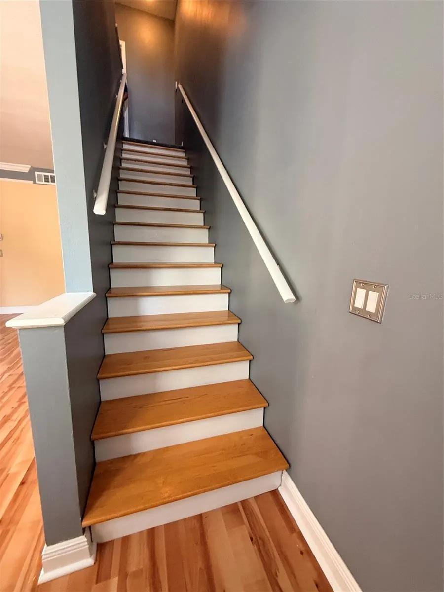 Stairs to Bedrooms