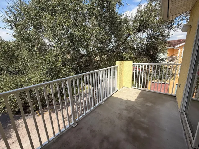 Balcony off Living Room & Dining Room