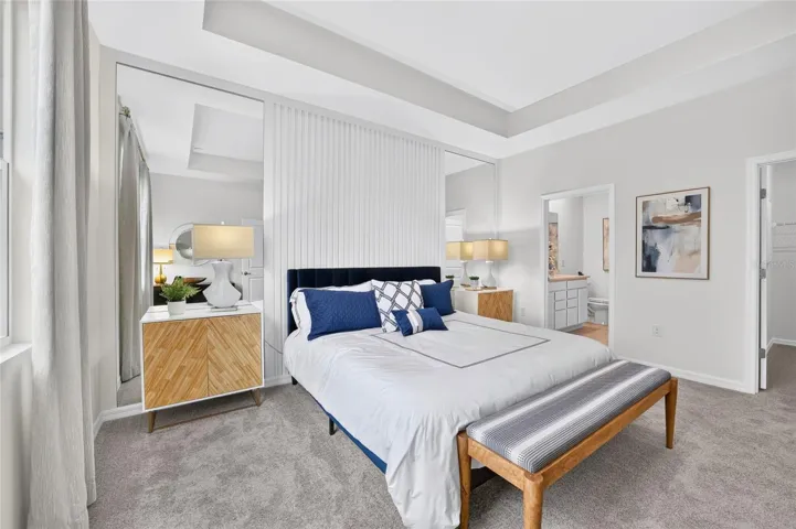 PRIMARY BEDROOM