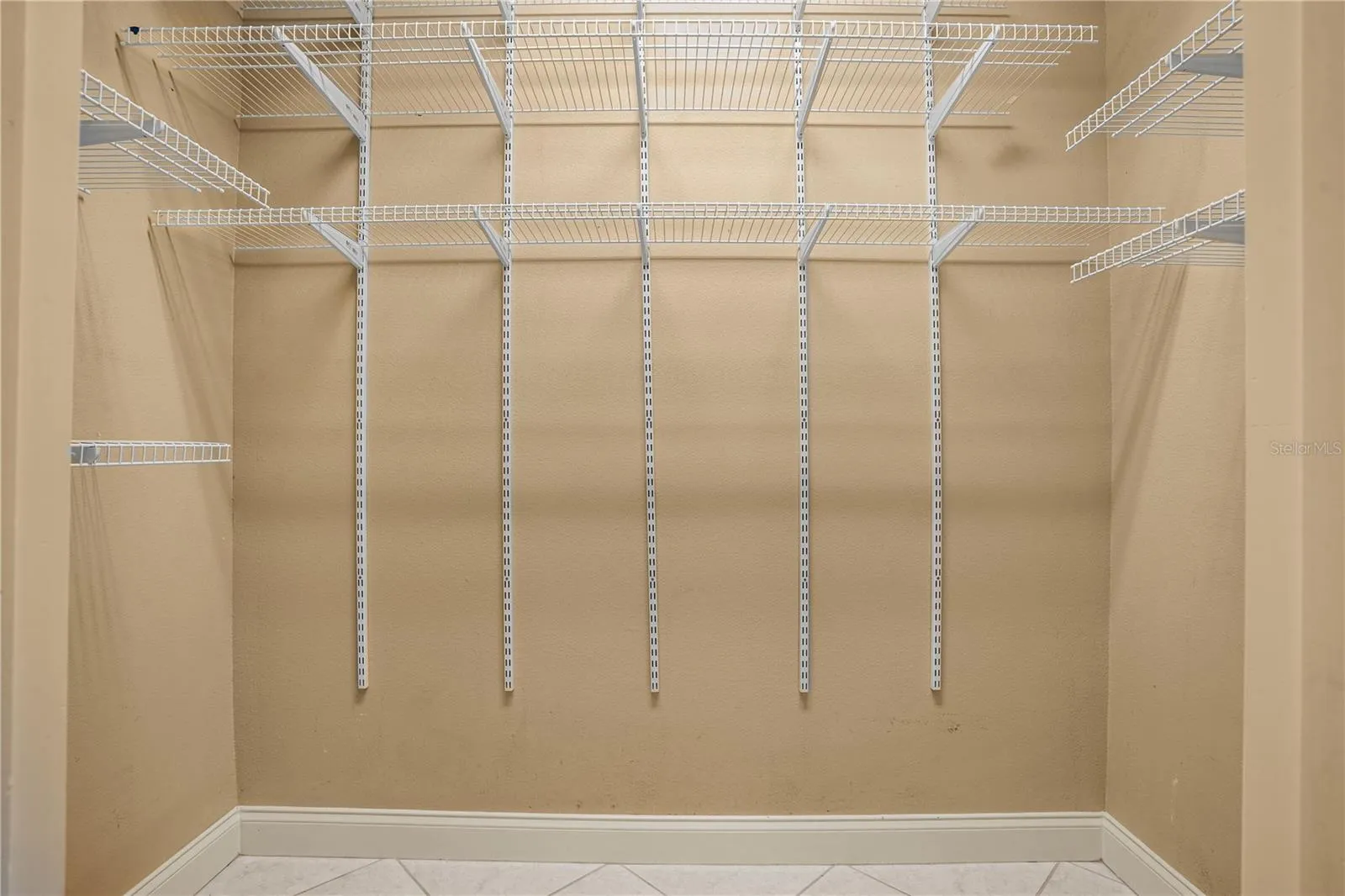 Primary Walk-In Closet