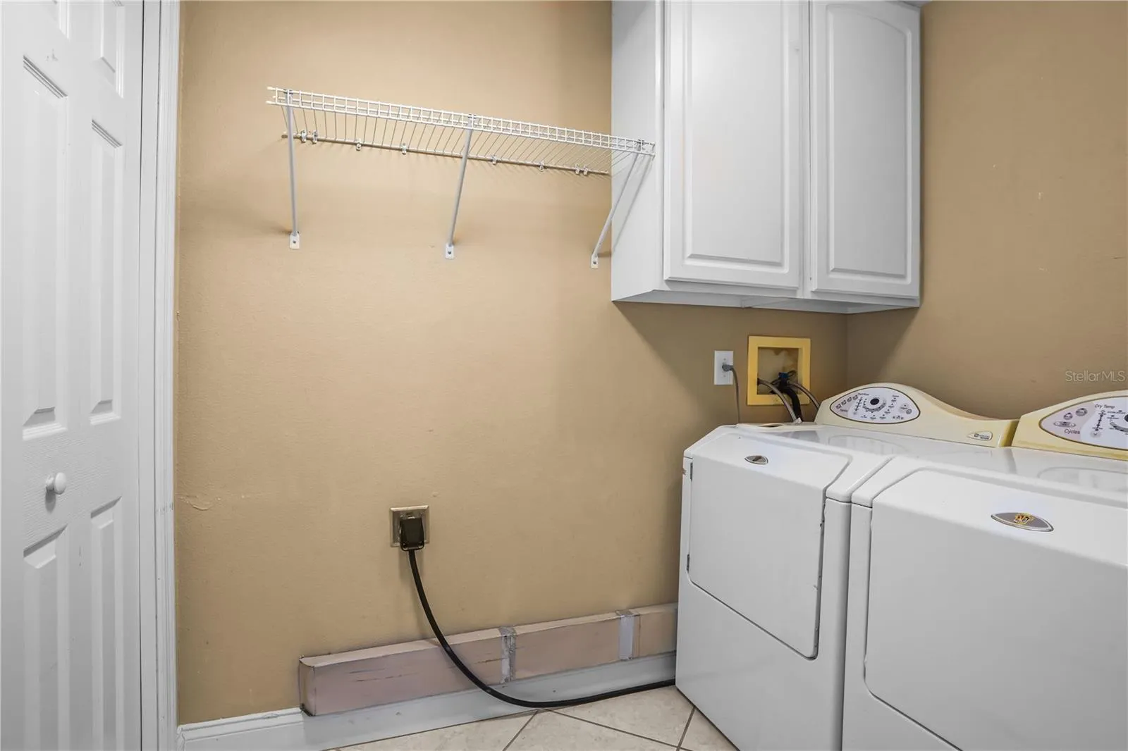 First-floor Laundry