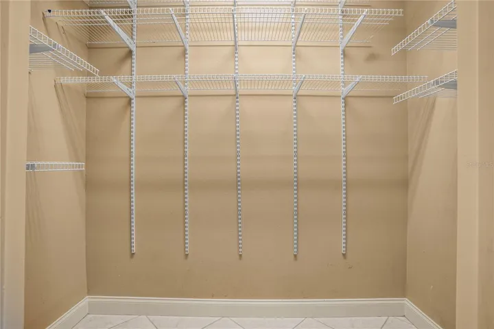 Primary Walk-In Closet