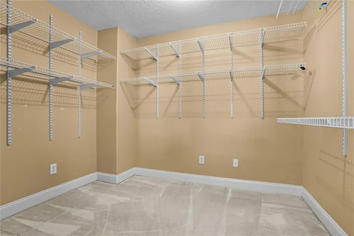 Oversized Storage Closet Upstairs