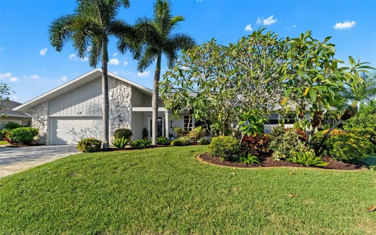 Gorgeous landscaping