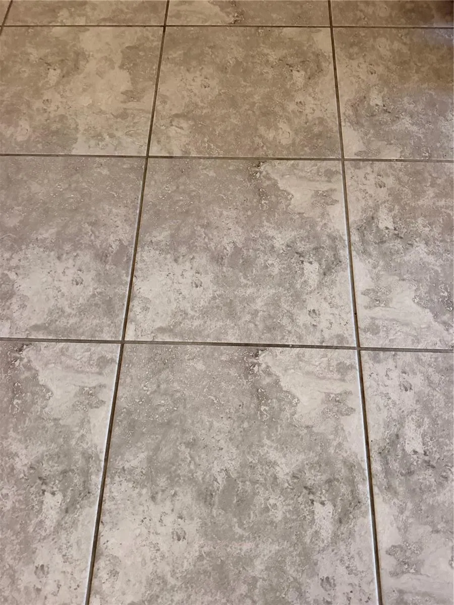 Tiles throughout the home