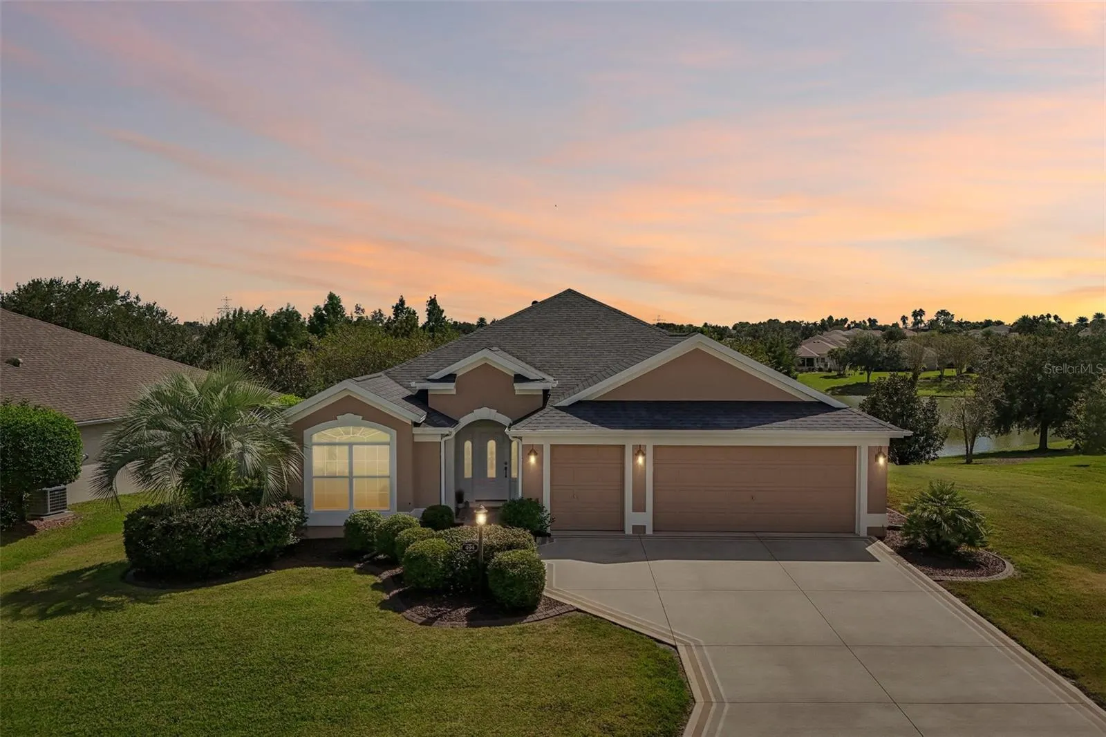Twilight Front Exterior