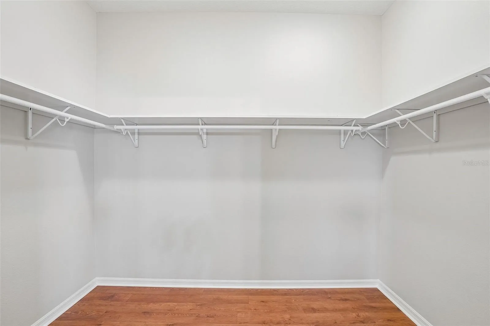 Spacious Walk-In Closet