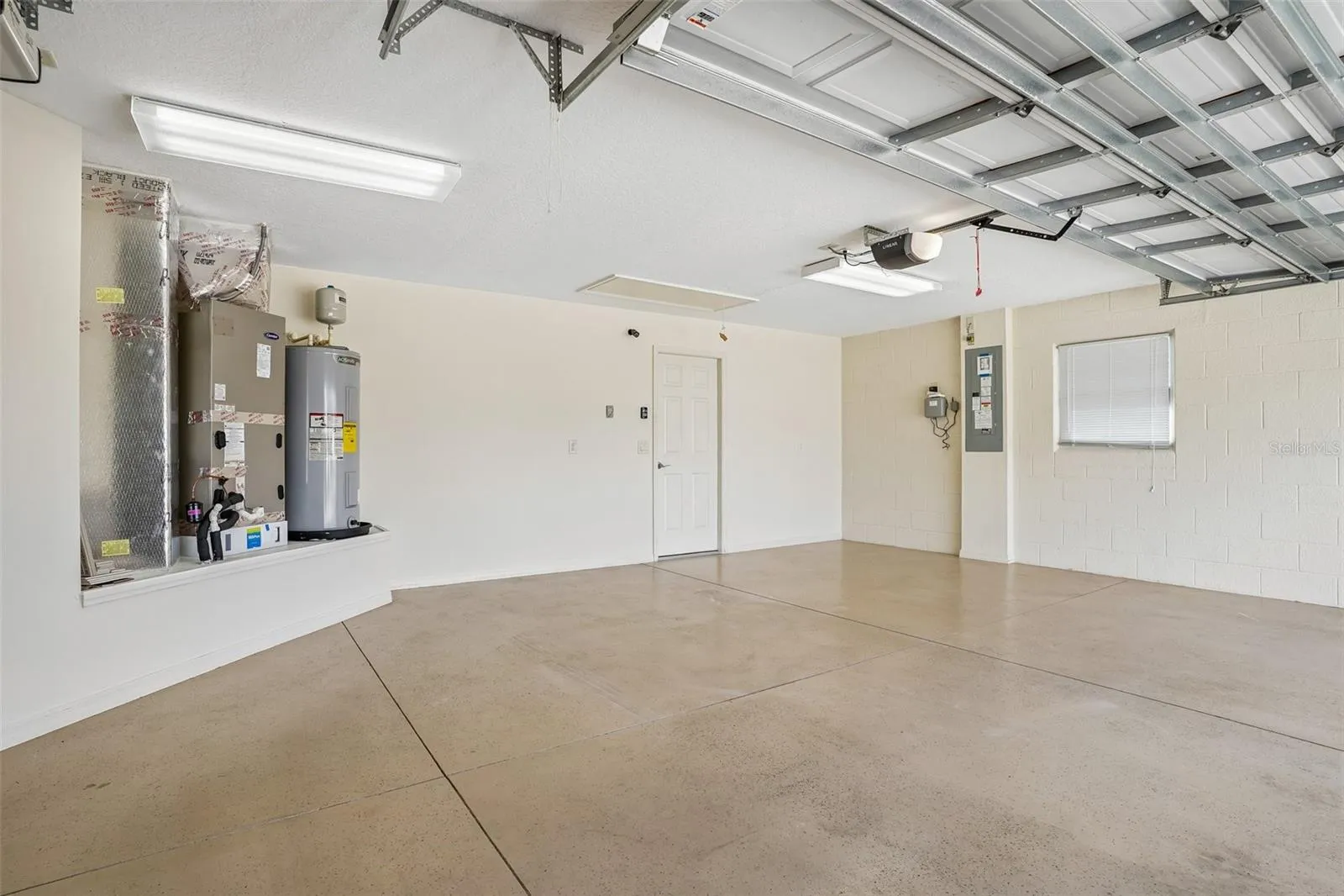 2 Car + Golf Cart Garage