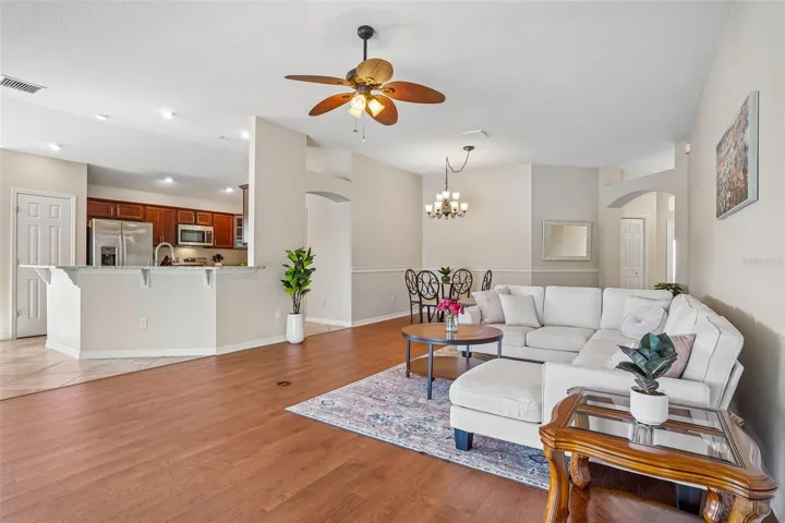 Living/Dining/Kitchen