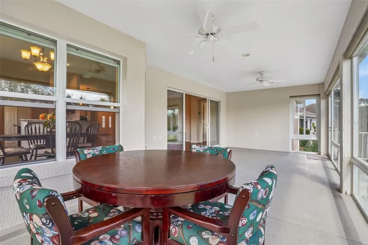 Enclosed Lanai with Panoramic Water View