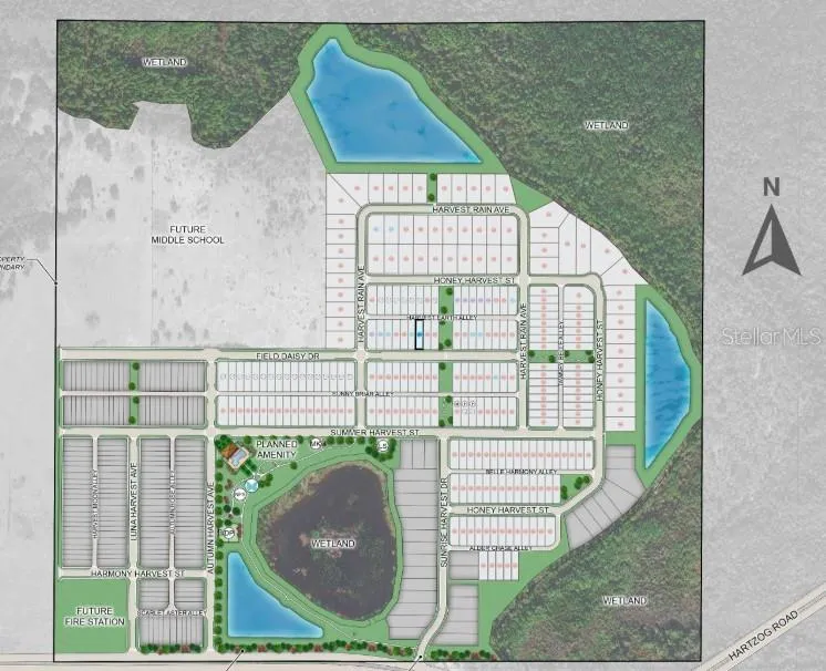 Harvest at Ovation Community Sitemap