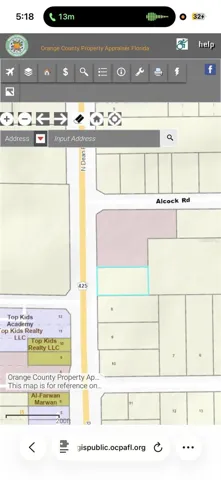 Map location