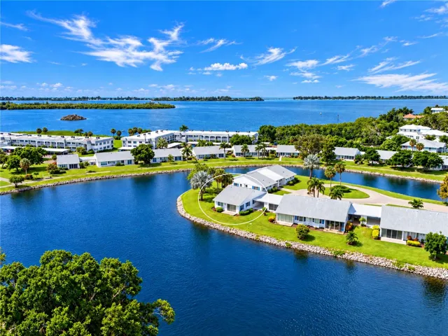 Villa's location highlighted in white