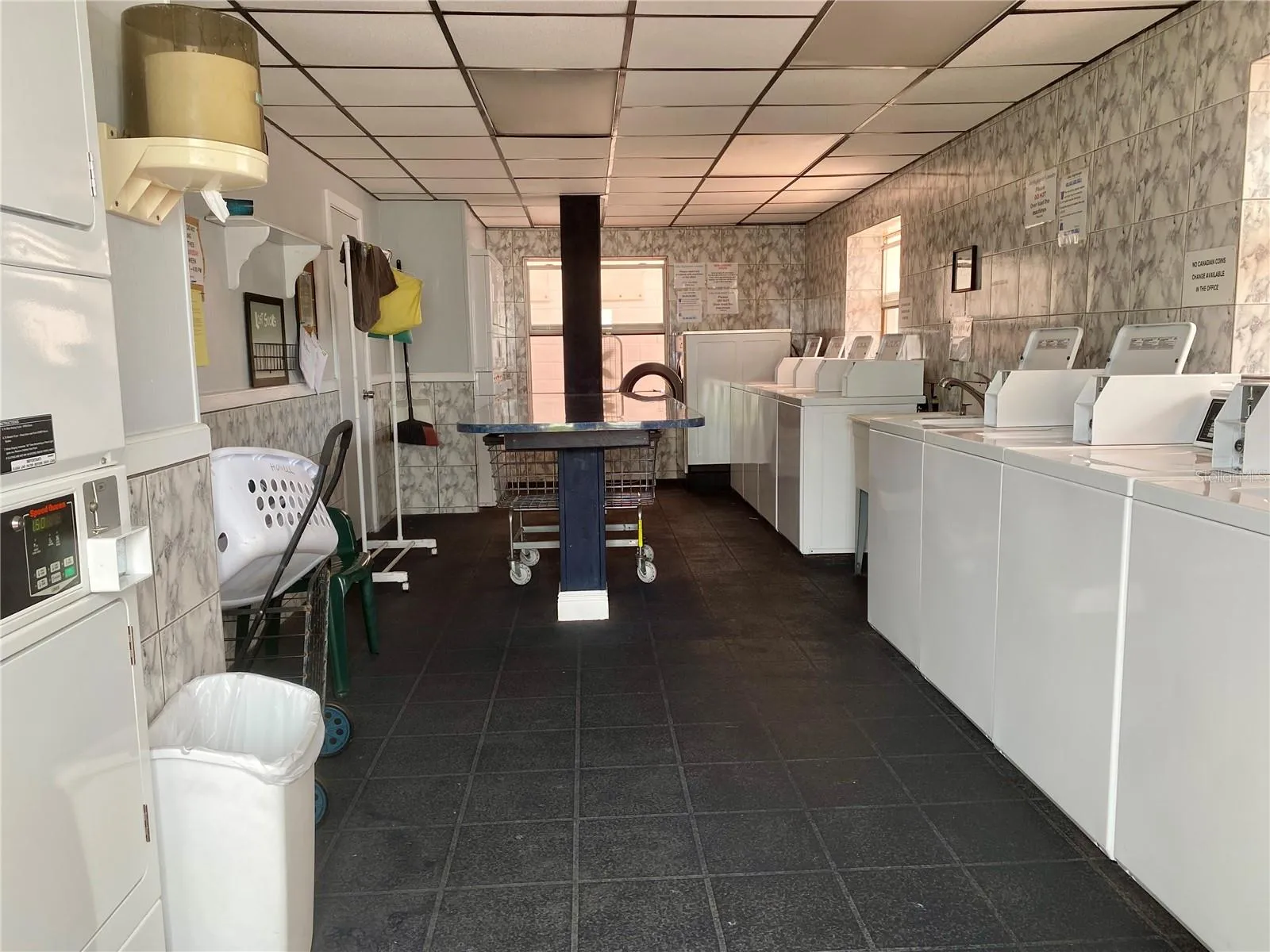 Laundry room for those who don't have their own