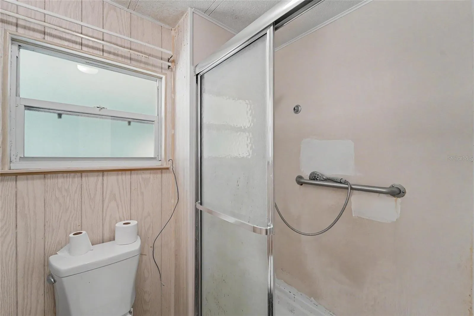 Primary with walk in shower