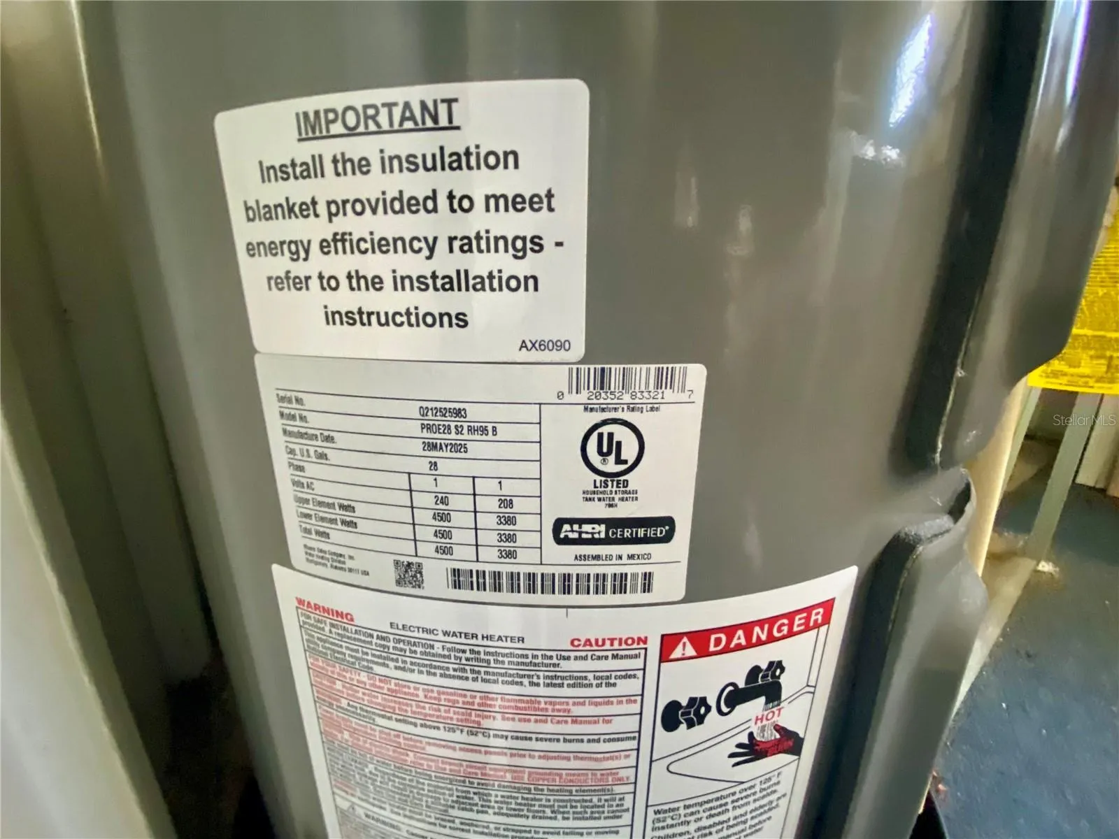 2021 water heater