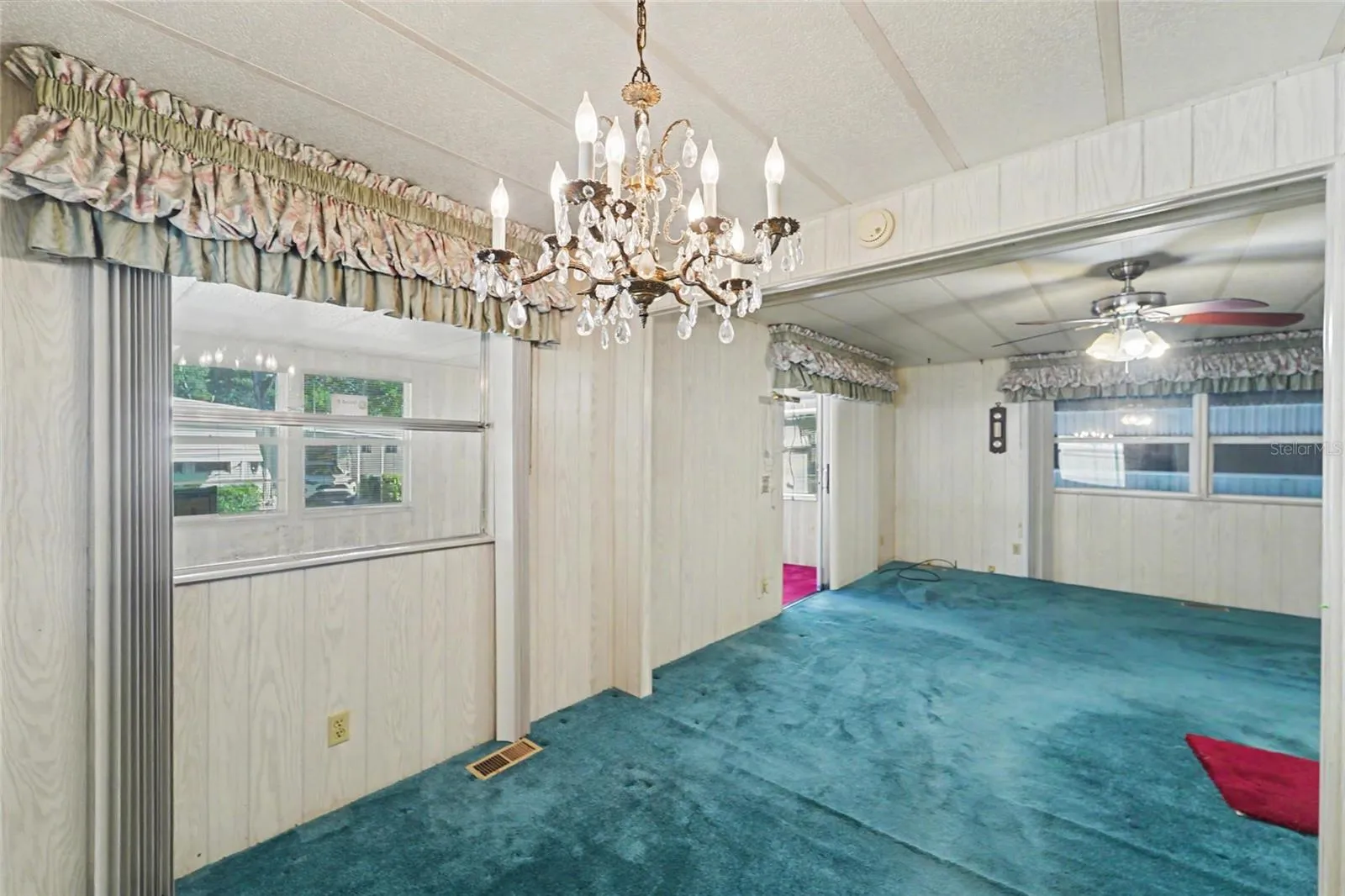 Dining Room opens to living room