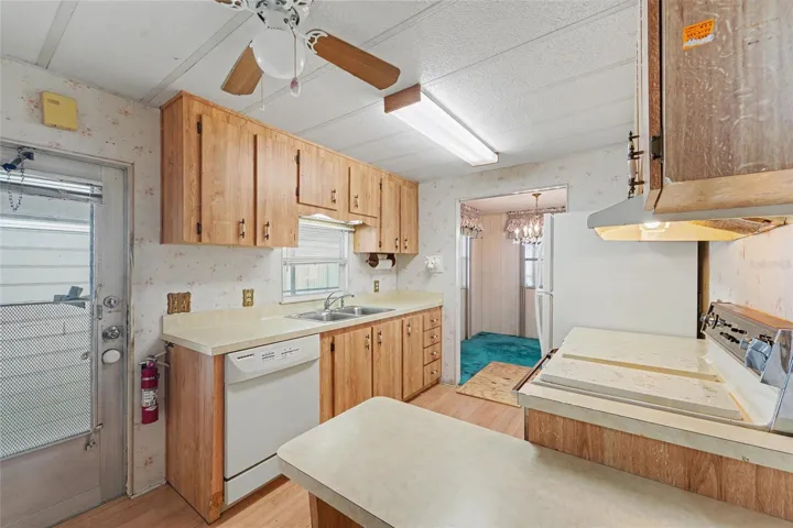 Cabinets are in decent shape, new hardware would make big difference