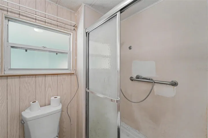 Primary with walk in shower