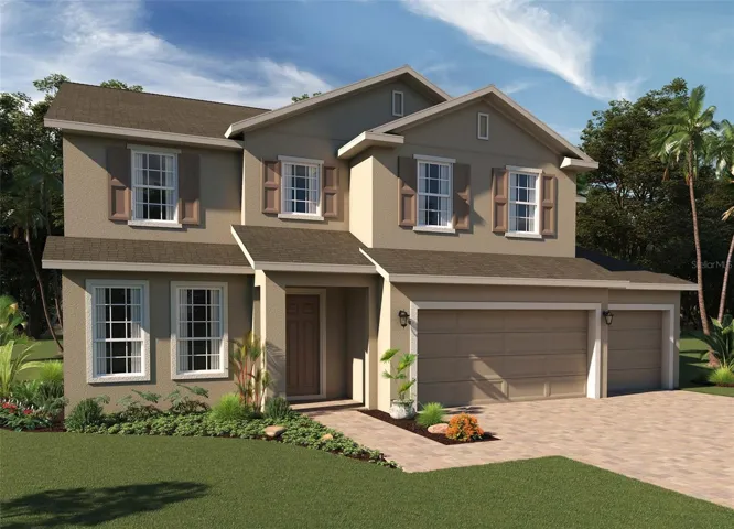 Front Exterior Rendering