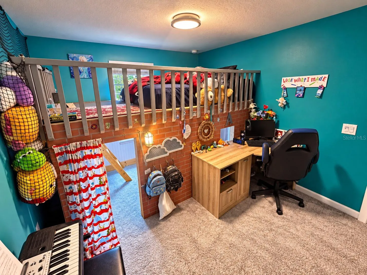 Seller is willing to leave both loft beds