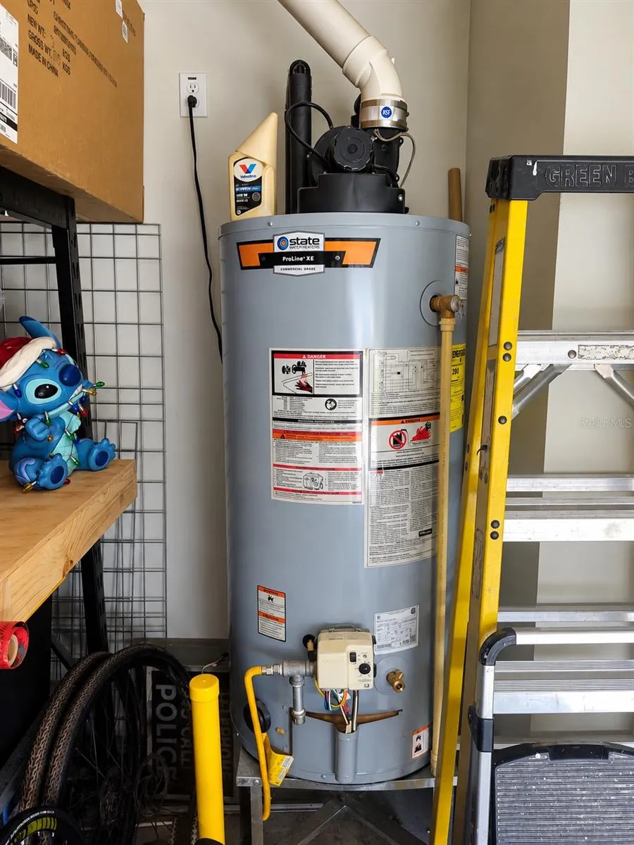Natural Gas water heater