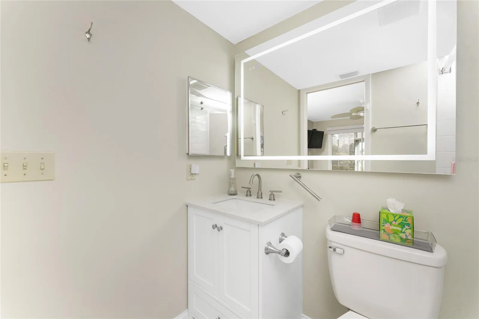 Primary Bath is nicely updated!
