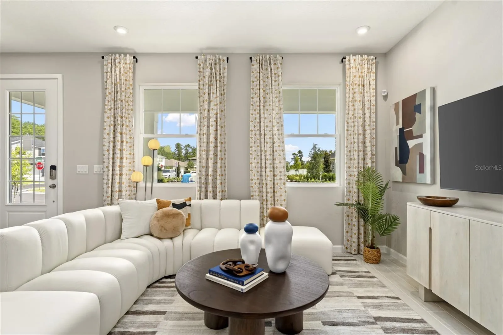 Meridian Parks Aurora Model Great Room
