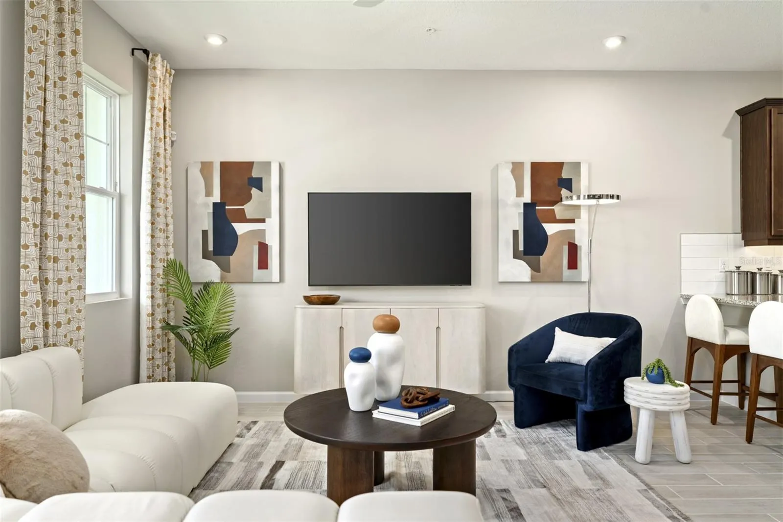 Meridian Parks Aurora Model Great Room