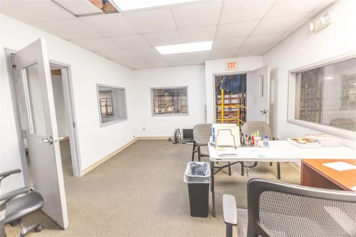 Upstairs office